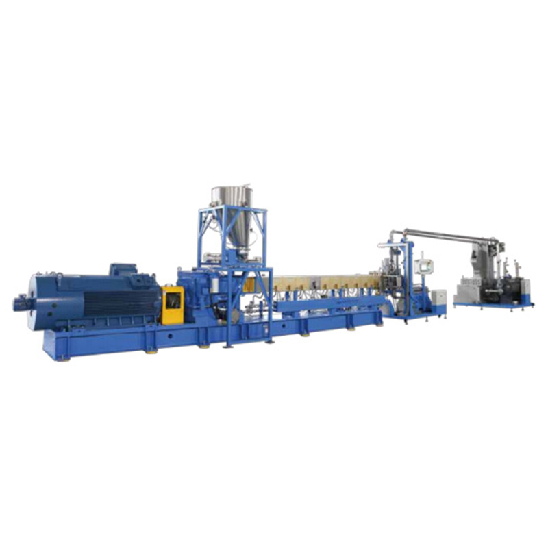 Petrochemical powder granulation and powder modification complete set of production line