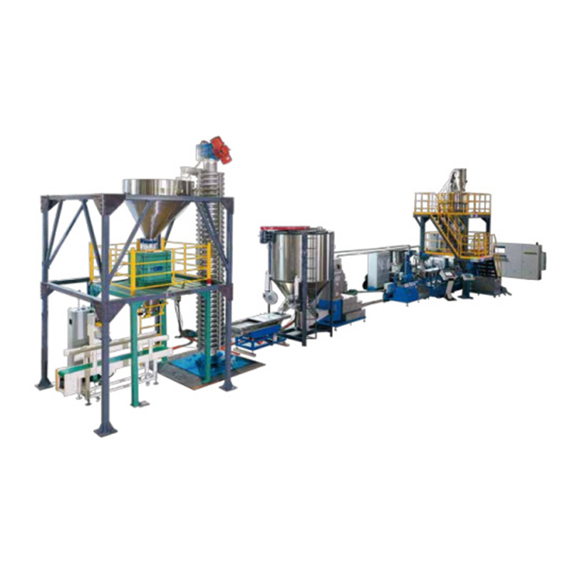 Biodegradable Plastic Modification Production Line