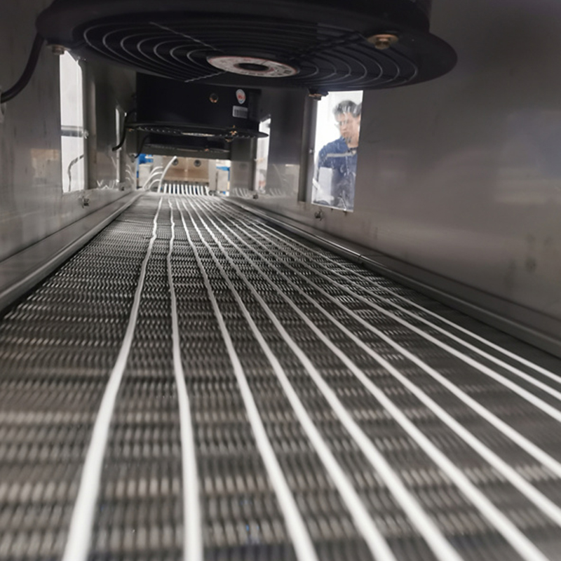 Air Cooling Conveyor Bed